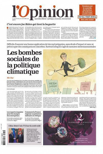 L’Opinion - 2-3 Décembre 2022