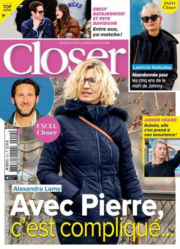 Closer France - 2 Décembre 2022