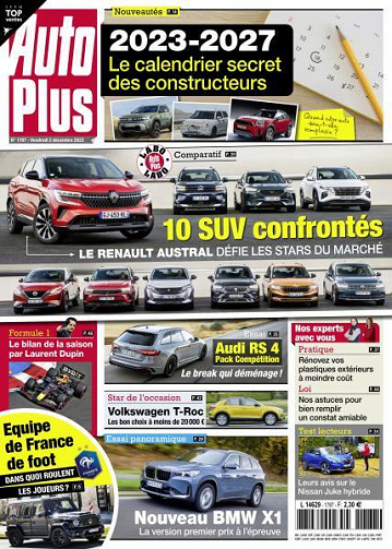 Auto Plus - 2 Décembre 2022