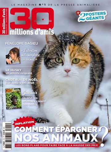 30 Millions d’Amis - Décembre 2022 - Janvier 2023