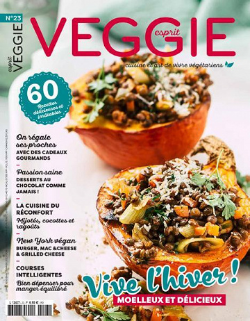 Esprit Veggie - Hiver 2022