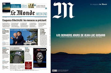 Pack Le Monde + M le Magazine du Monde - 3 Décembre 2022