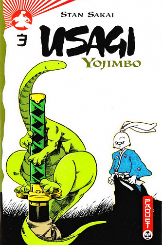 Usagi Yojimbo - 3a . Troisième Volume