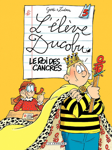 L'Élève Ducobu - 5. Le roi des cancres