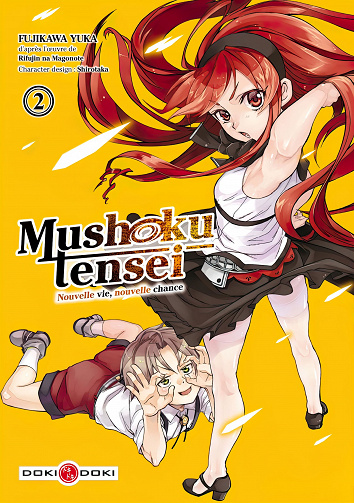 Mushoku Tensei Nouvelle Vie, nouvelle chance - 2. Tome 2