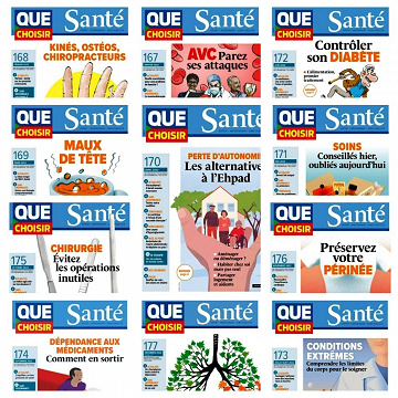 Que Choisir Santé - Année 2022
