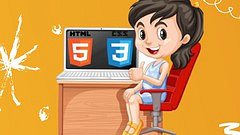 Udemy - HTML5 et CSS3: CODER 5 PROJETS DE A à Z (2022)