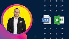 Udemy - Certification EXCEL VBA 2022 | + Exercices avec les MACROS (2022)