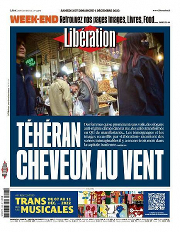 Libération du Samedi 3 et Dimanche 4 Décembre 2022