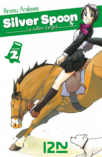 Silver Spoon - 2. Tome 2