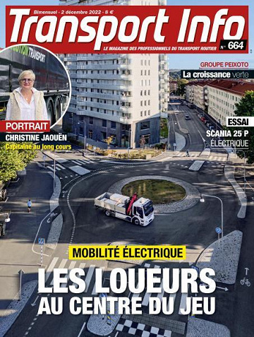 Transport Info - 2 Décembre 2022