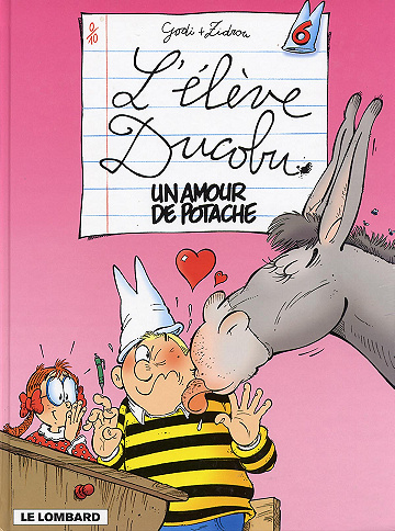 L'Élève Ducobu - 6. Un amour de potache