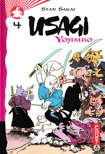 Usagi Yojimbo - 4a . Quatrième Volume