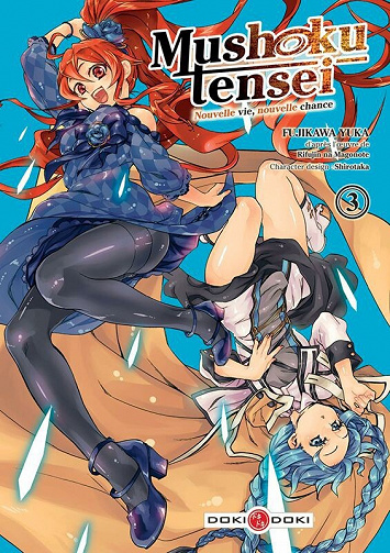 Mushoku Tensei Nouvelle Vie, nouvelle chance - 3. Tome 3