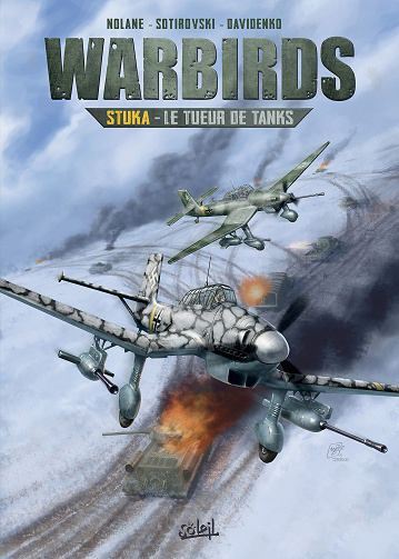 Warbirds - Tome 01 - Stuka - Le tueur de tanks (2022