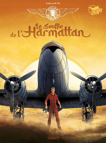 Gilles Durance - Tome 5 - Le Souffle de l'harmattan (2022)