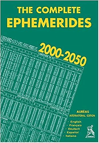 The Complete Ephemerides 2000-2050 - Francis Santoni