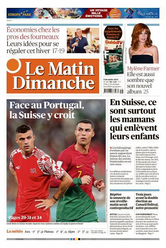 Le Matin Dimanche - 4 Décembre 2022