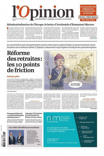 L’Opinion - 5 Décembre 2022