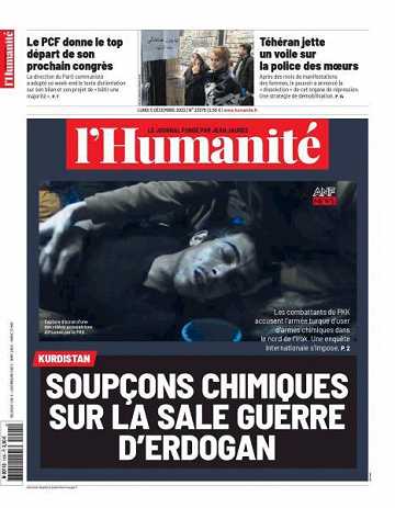 L’Humanite - 5 Décembre 2022