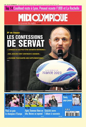 Midi Olympique Rouge - 5 Décembre 2022
