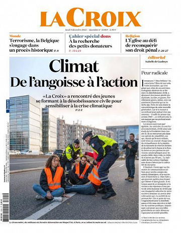 La Croix - 5 Décembre 2022