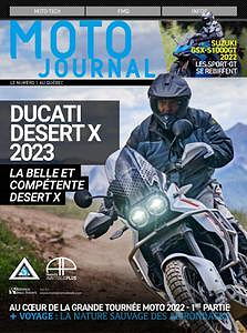 Moto Journal Québec - Décembre 2022