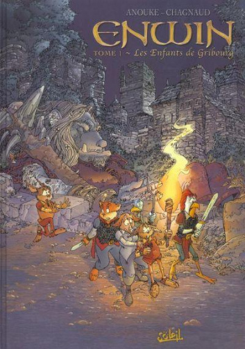 Enwin - Tomes 01 & 02
