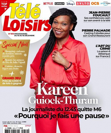 Télé Loisirs - 5 Décembre 2022