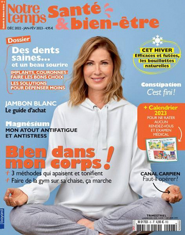 Notre Temps Santé & Bien-être - Décembre 2022 - Février 2023