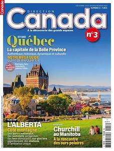 Direction Canada - Décembre 2022 - Février 2023