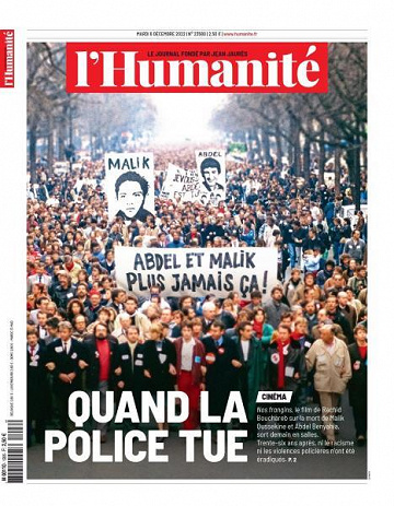 L’Humanite - 6 Décembre 2022