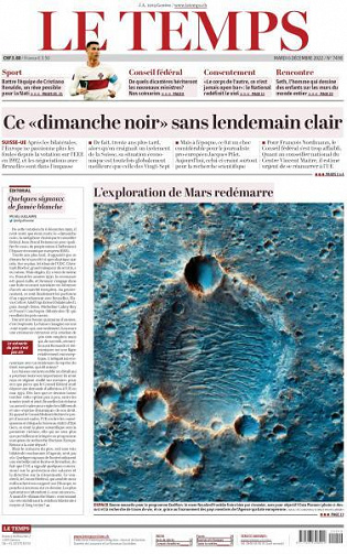 Le Temps - 6 Décembre 2022