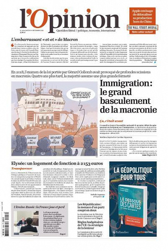 L’Opinion - 6 Décembre 2022