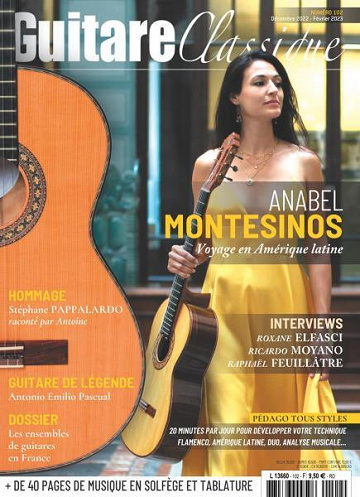 Guitare Classique - Décembre 2022 - Février 2023