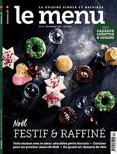 Le Menu French Edition - Décembre 2022