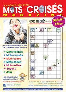 Mots Croisés Magazine - 1er Décembre 2022