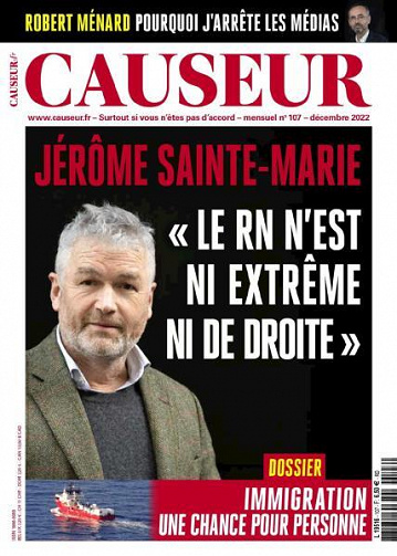 Causeur - Décembre 2022