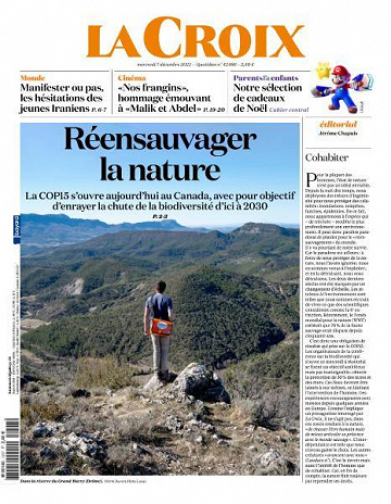 La Croix - 7 Décembre 2022