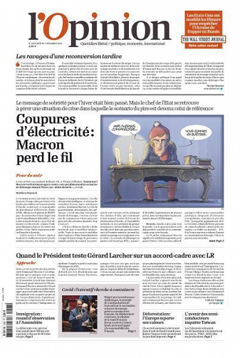 L’Opinion - 7 Décembre 2022