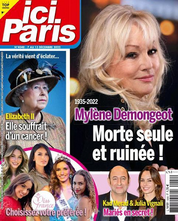 Ici Paris - 7 Décembre 2022