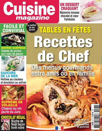 Cuisine Magazine - Décembre 2022 - Février 2023