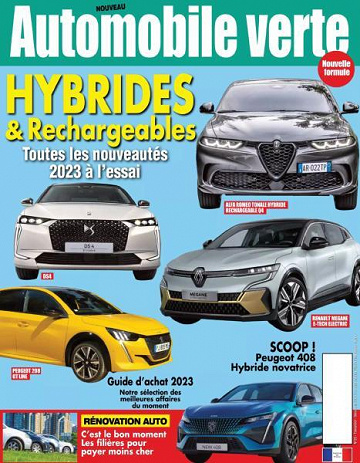 Automobile verte - Décembre 2022 - Février 2023