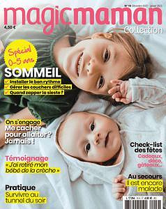 MagicMaman Collection N°19 - Décembre 2022 - Janvier 2023
