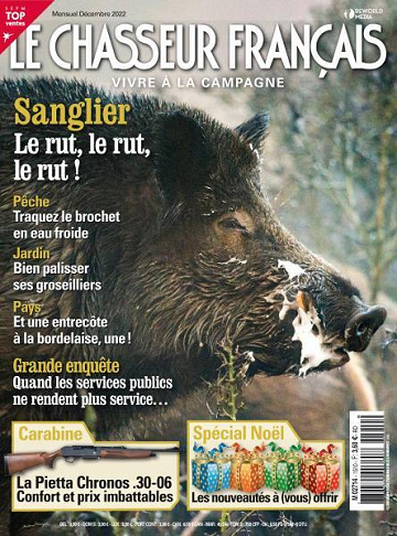 Le Chasseur Français - Décembre 2022