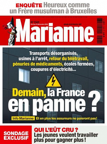 Marianne - 8 Décembre 2022