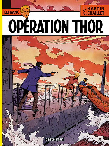 Lefranc - Tome 06 - Opération Thor