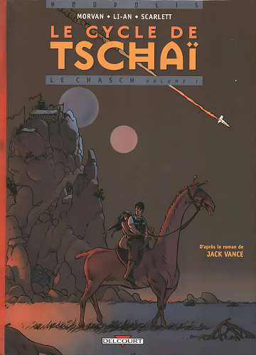 Le cycle de Tschaï - Tome 01
