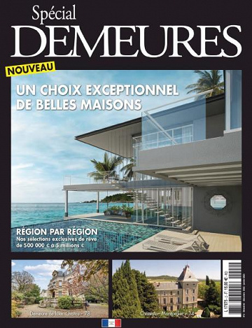 Spécial Demeures - Décembre 2022 - Janvier 2023