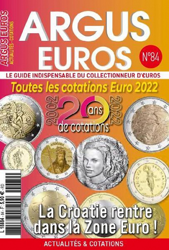 Argus Euros - Décembre 2022